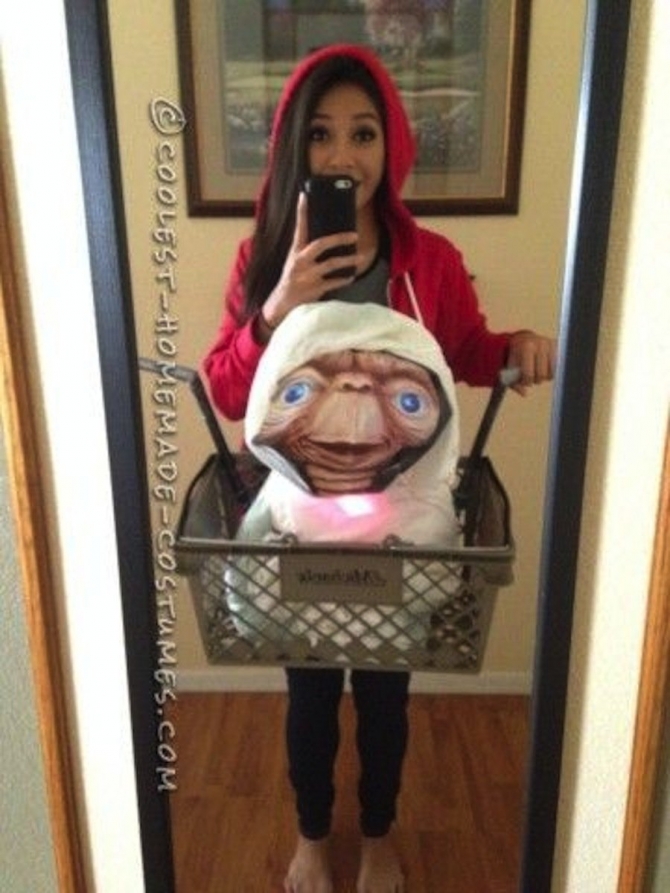 Hình ảnh Halloween cực dễ thương cute cho bạn gái 1