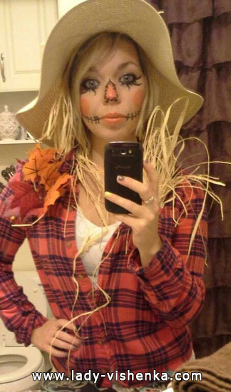 Hình ảnh Halloween cực dễ thương cute cho bạn gái 6