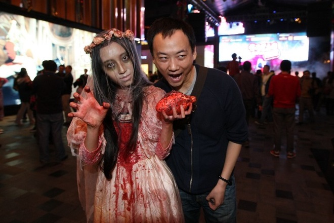 Hình ảnh Halloween cực dễ thương cute cho bạn gái 10