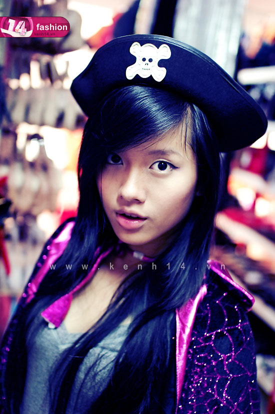 Hình ảnh Halloween cực dễ thương cute cho bạn gái 11