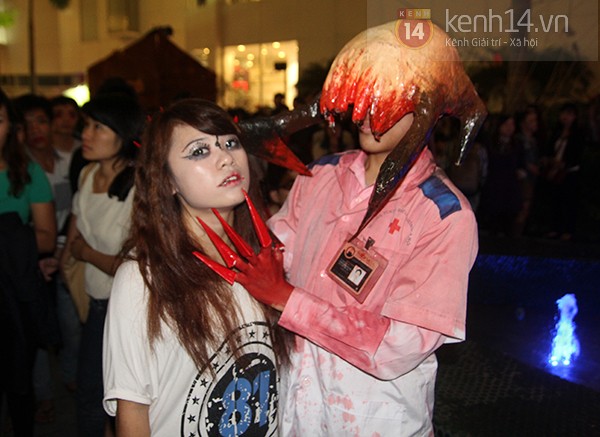 Hình ảnh Halloween cực dễ thương cute cho bạn gái 13