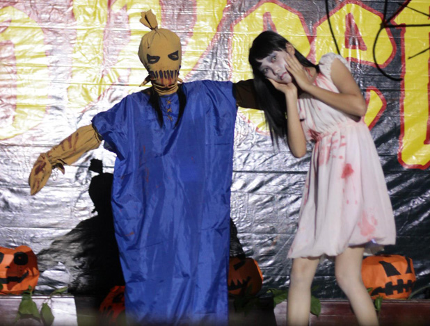 Hình ảnh Halloween cực dễ thương cute cho bạn gái 14