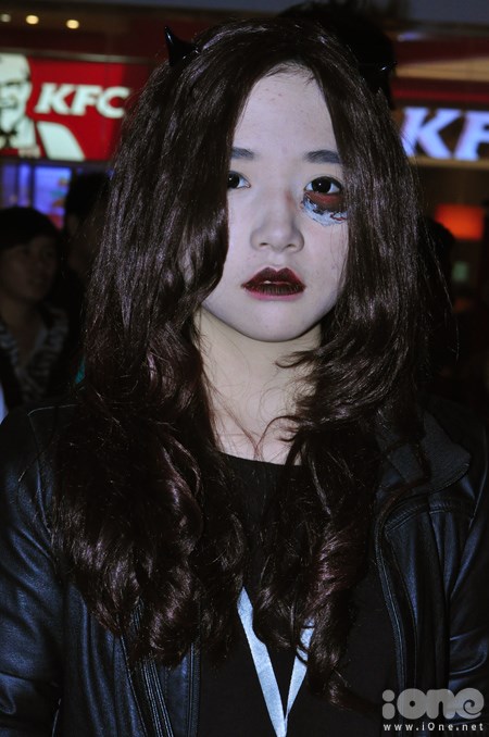 Hình ảnh Halloween cực dễ thương cute cho bạn gái 15