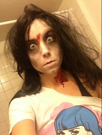 Những hình ảnh trang điểm kinh dị cho mùa halloween 2015 2