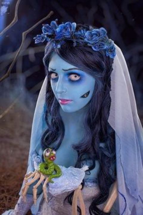 Những hình ảnh trang điểm kinh dị cho mùa halloween 2015 7