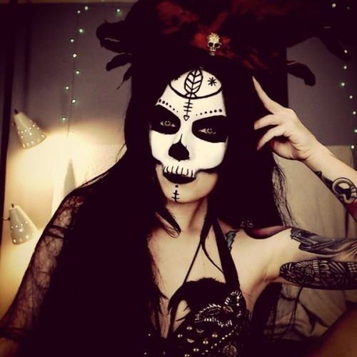 Những hình ảnh trang điểm kinh dị cho mùa halloween 2015 11