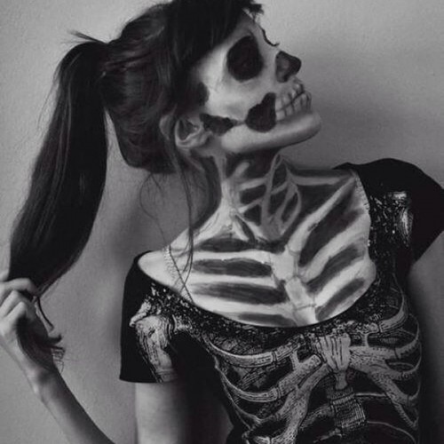 Những hình ảnh trang điểm kinh dị cho mùa halloween 2015 12