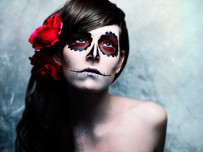 Những hình ảnh trang điểm kinh dị cho mùa halloween 2015 13