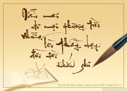 Những lời chúc 20-11 ý nghĩa gửi đến thầy cô nhân ngày nhà giáo việt nam bằng tiếng anh hay nhất 2