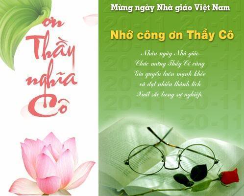 Những câu chúc 20-11 ý nghĩa và cảm động gửi đến thầy cô nhân ngày nhà giáo việt nam 1