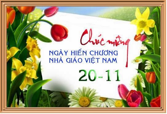 Những câu chúc 20-11 ý nghĩa và cảm động gửi đến thầy cô nhân ngày nhà giáo việt nam 3