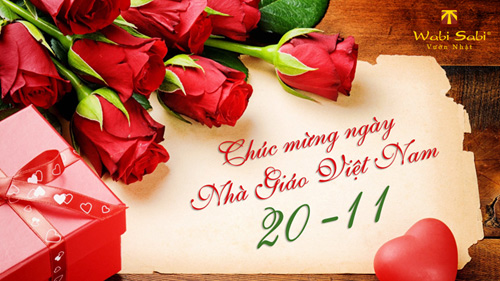 Những lời chúc ngày nhà giáo Việt Nam 20-11 hay nhất 2