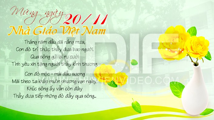 Những lời chúc 20-11 hay và độc đáo nhất bằng tiếng anh 1
