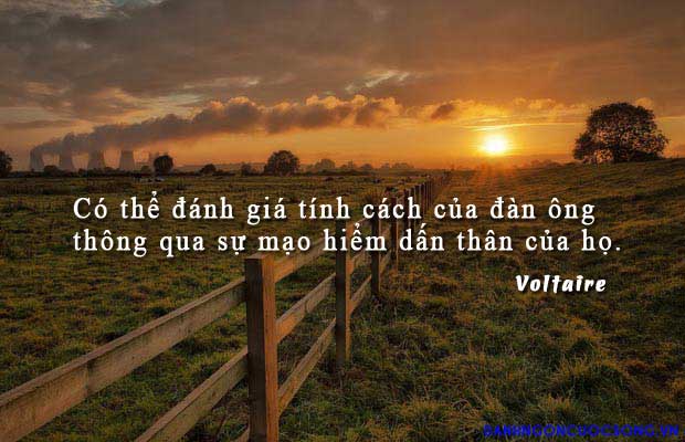 Những câu danh ngôn hay nhất về đàn ông 2