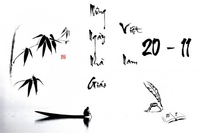 Những lời ngỏ báo tường hay về ngày 20-11 dành cho thầy cô 4