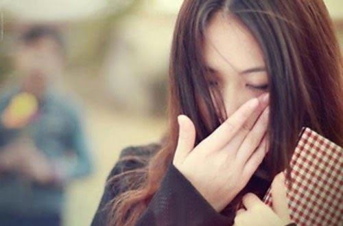 Hình ảnh cô gái buồn khóc cô đơn vì tình yêu 4