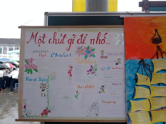 Các mẫu báo tường đẹp nhất cho ngày 20-11 để tri ân thầy cô 6