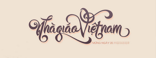 Ảnh bìa facebook nhân ngày 20-11 đẹp và đầy ý nghĩa nhân văn 1