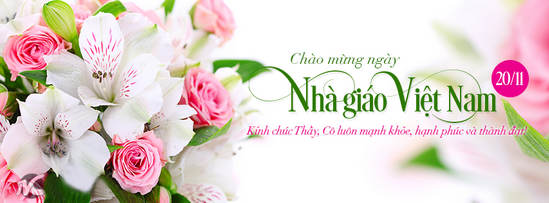 Ảnh bìa facebook nhân ngày 20-11 đẹp và đầy ý nghĩa nhân văn 6