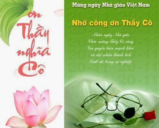Ảnh bìa facebook nhân ngày 20-11 đẹp và đầy ý nghĩa nhân văn 8
