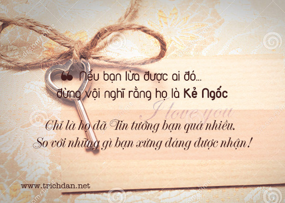 Tổng hợp những đoạn trích dẫn hay và độc đáo trong các tác phẩm văn học – điện ảnh hoặc của người nổi tiếng 4