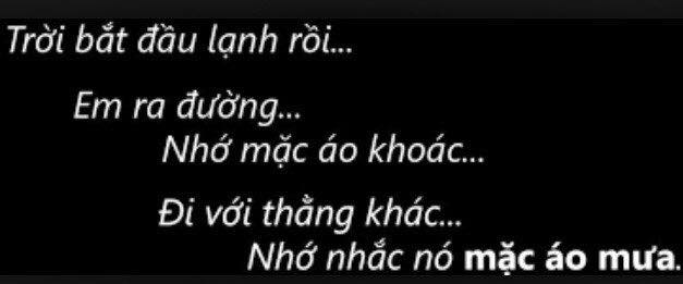 Những câu nói sock óc về người khác cực chất trên facebook bằng tiếng anh 0