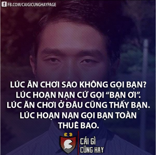 Những câu nói sock óc về người khác cực chất trên facebook bằng tiếng anh 1