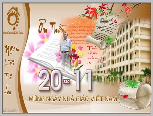 Những câu danh ngôn về thầy cô hay nhất cho báo tường nhân ngày 20-11 1