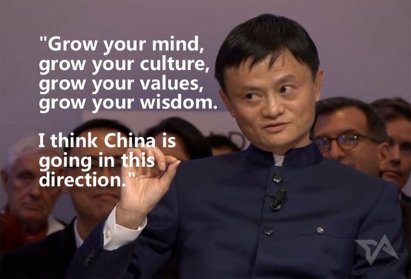 Những câu nói hay kinh điển của Jack Ma 2