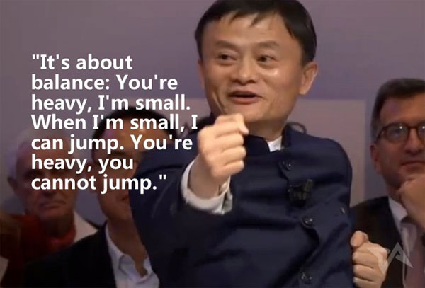 Những câu nói hay kinh điển của Jack Ma 5