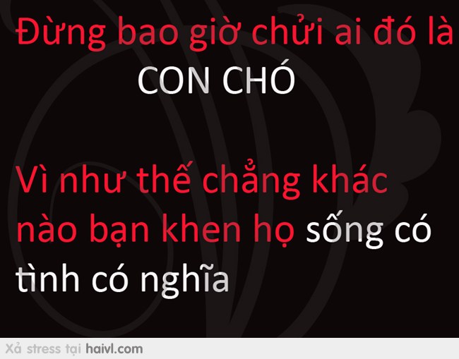 Những câu chửi tục thâm độc bá đạo hay nhất mọi thời đại 1