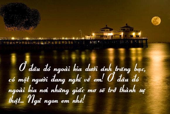 Những câu chúc ngủ ngon lãng mạn tặng người yêu 0