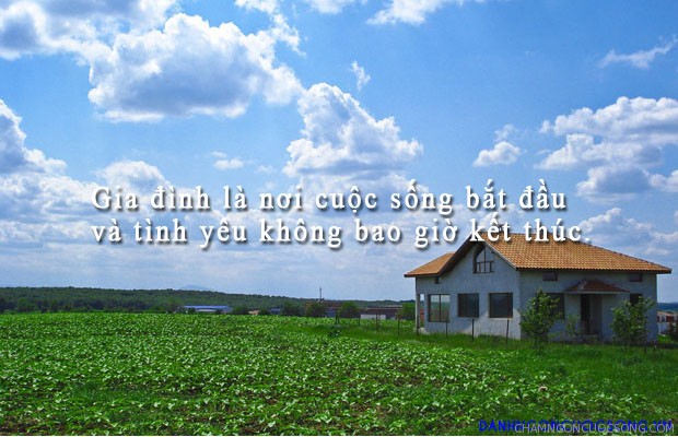 Những câu nói hay về gia đình hạnh phúc 0