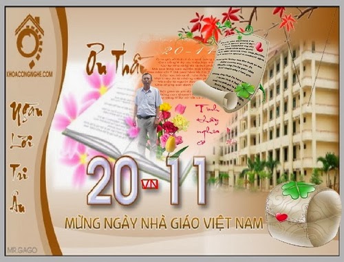 Những lời chúc 20-11 hay và ý nghĩa nhất dành cho thầy cô giáo 1