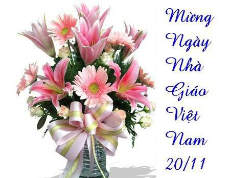 Những lẵng hoa đẹp gửi đến thầy cô nhân ngày 20 – 11 12