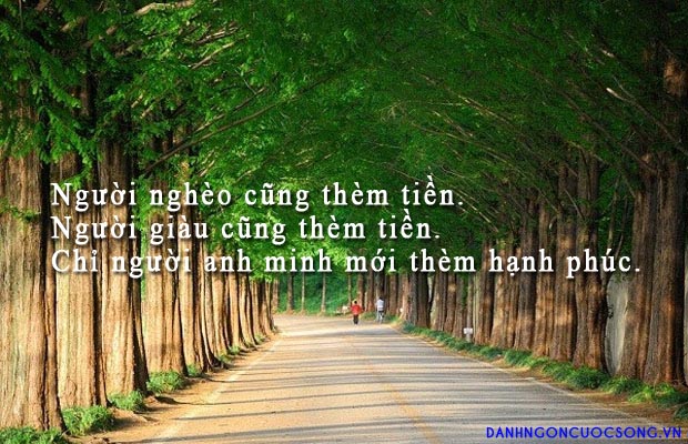 Những câu danh ngôn hay về cuộc sống của người nổi tiếng bằng tiếng anh 1