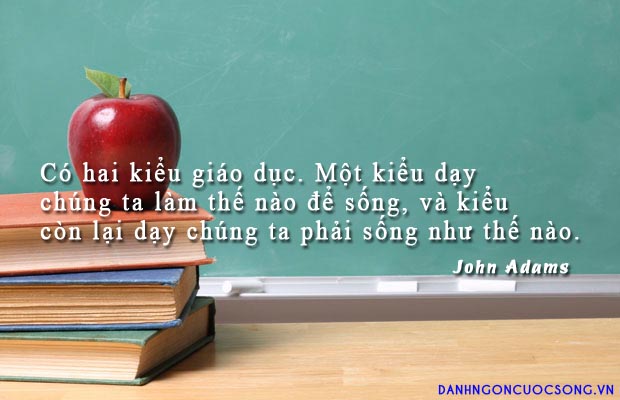 Tuyển tập những câu danh ngôn hay về giáo dục ý nghĩa nhất 1