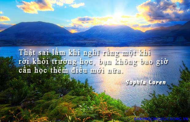 Tuyển tập những câu danh ngôn hay về giáo dục ý nghĩa nhất 3