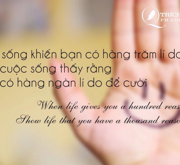 Tổng hợp hình ảnh những câu nói hay về cuộc sống triết lý nhất 9