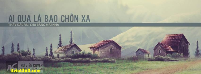 Hình ảnh bìa facebook đẹp về cuộc sống ý nghĩa 10
