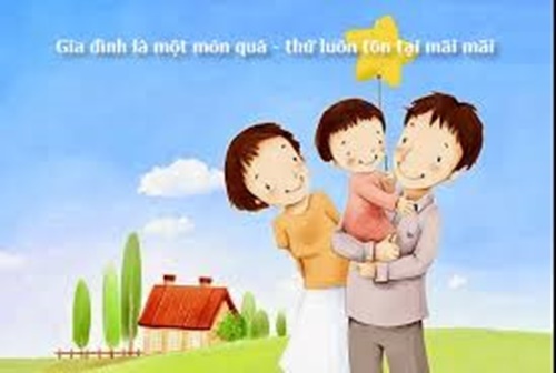 Hình ảnh đẹp về gia đình hạnh phúc ý nghĩa nhất 3