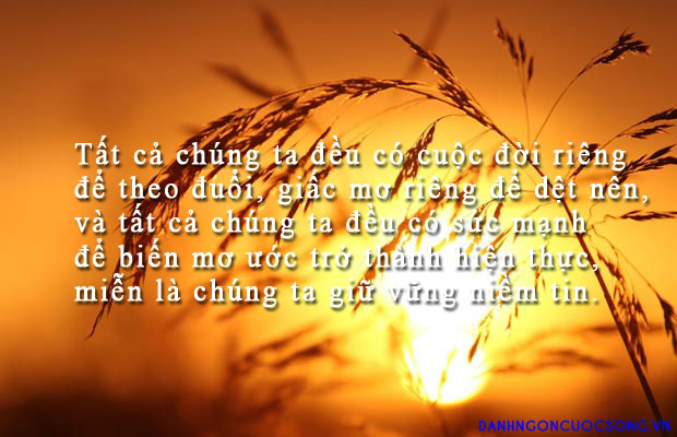 Những câu danh ngôn hay bất về sự tin tưởng 1