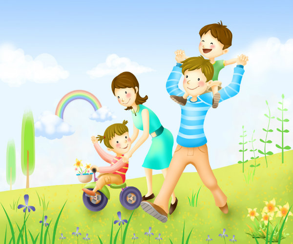 Hình ảnh đáng mơ ước về hạnh phúc gia đình đẹp nhất 2016 2