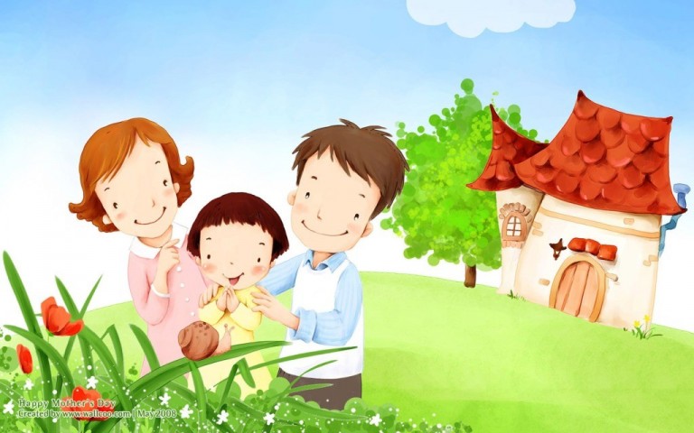 Hình ảnh đáng mơ ước về hạnh phúc gia đình đẹp nhất 2016 8