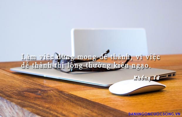 Những câu danh ngôn hay về công việc trong cuộc sống 0