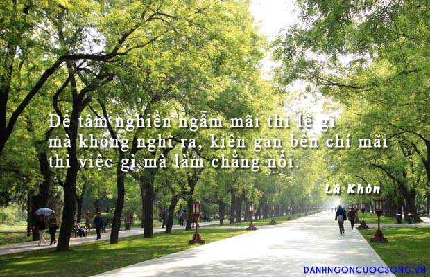 Những câu danh ngôn hay về công việc trong cuộc sống 1