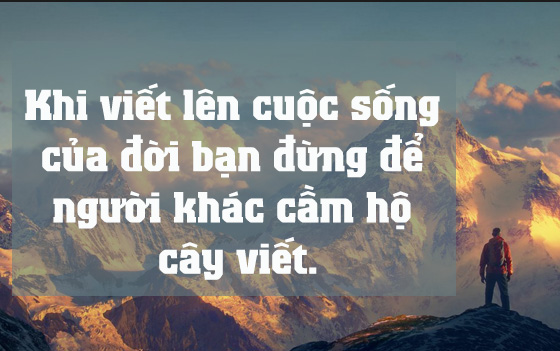 Suy ngẫm những câu nói hay và ý nghĩa về cuộc sống của người nổi tiếng 4