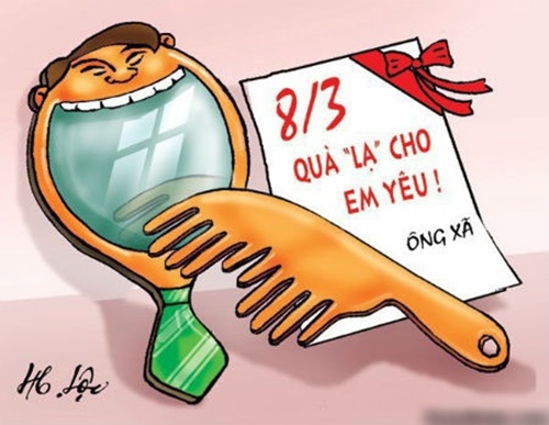 Thơ 8/3 vui chế tặng mẹ tặng vợ tặng người yêu 1