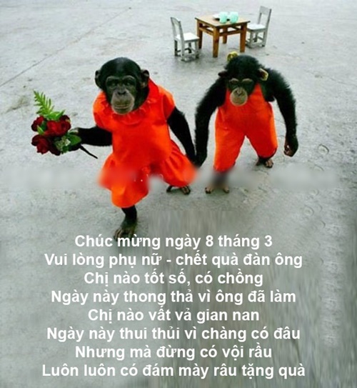 Thơ 8/3 vui chế tặng mẹ tặng vợ tặng người yêu 4