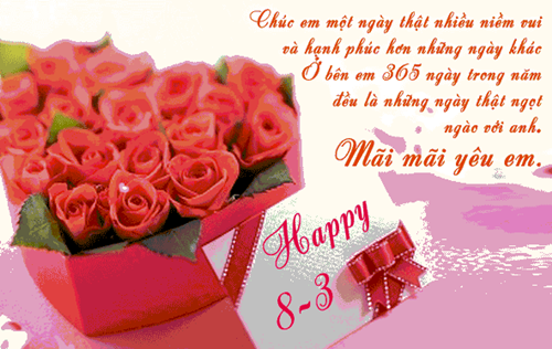 Thơ 8/3 vui chế tặng mẹ tặng vợ tặng người yêu 6